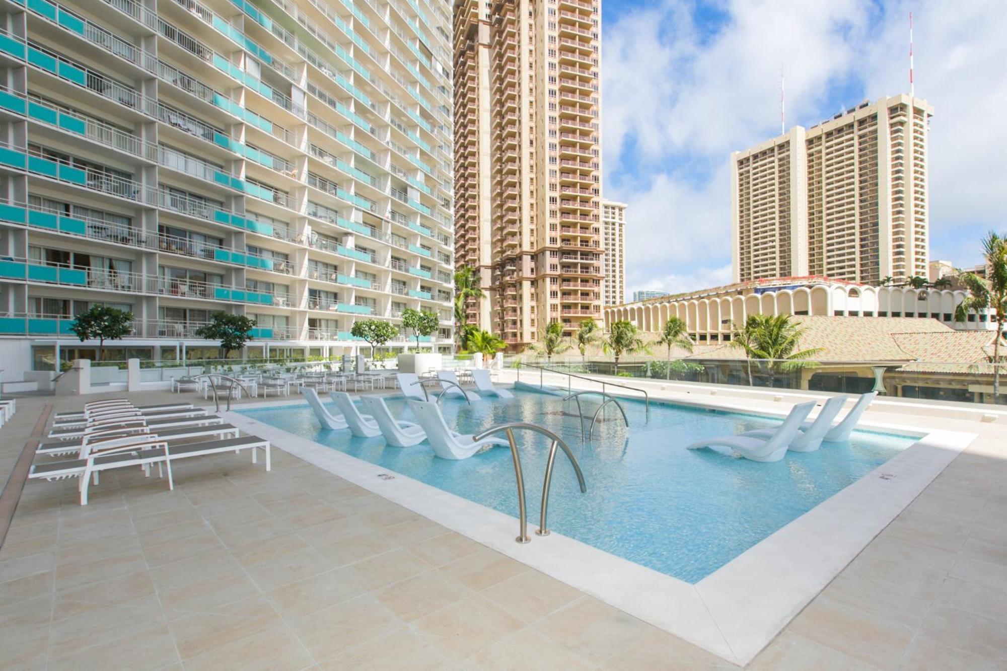 Ilikai Tower 936 Lagoon View 1Br هونولولو المظهر الخارجي الصورة