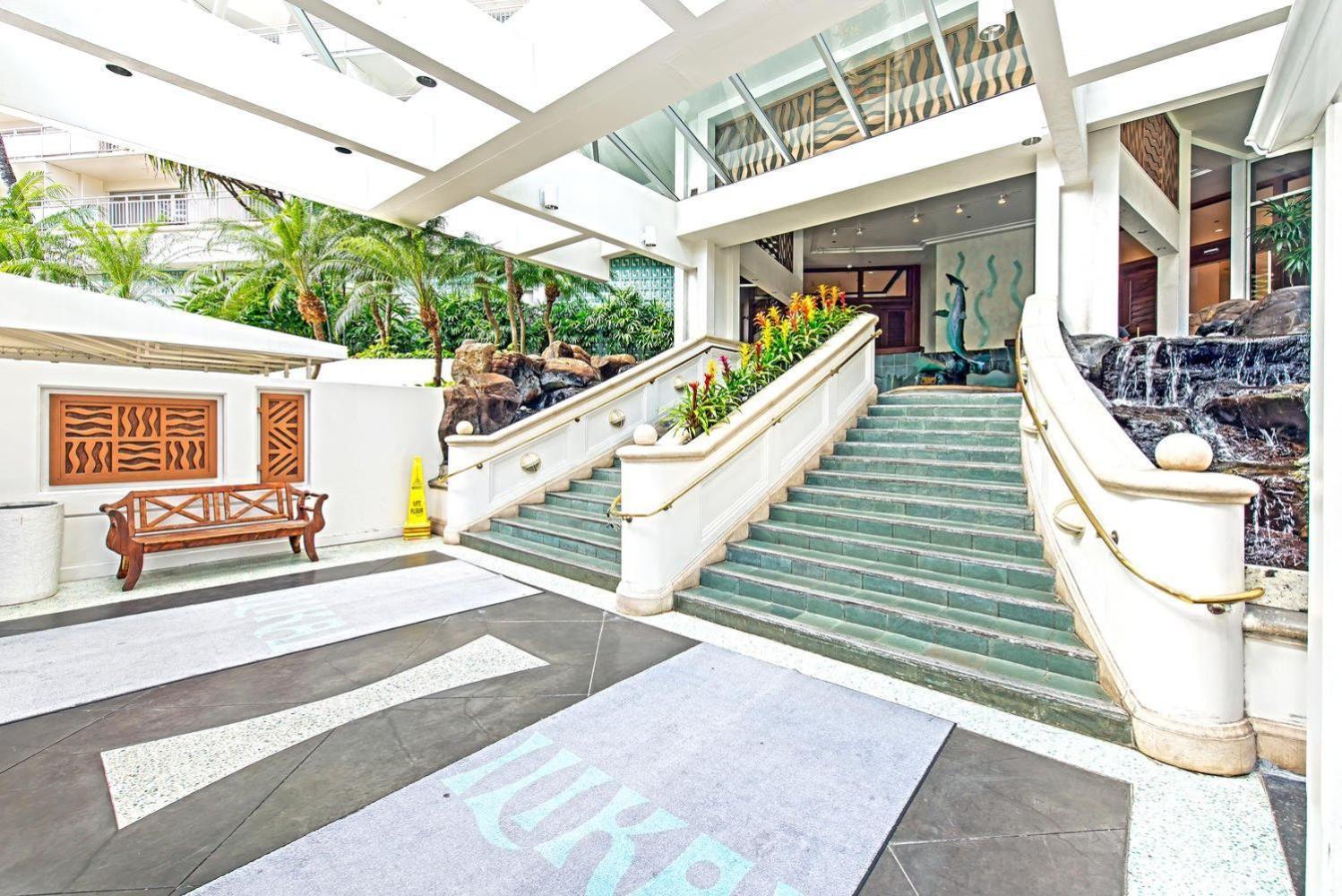 Ilikai Tower 936 Lagoon View 1Br هونولولو المظهر الخارجي الصورة