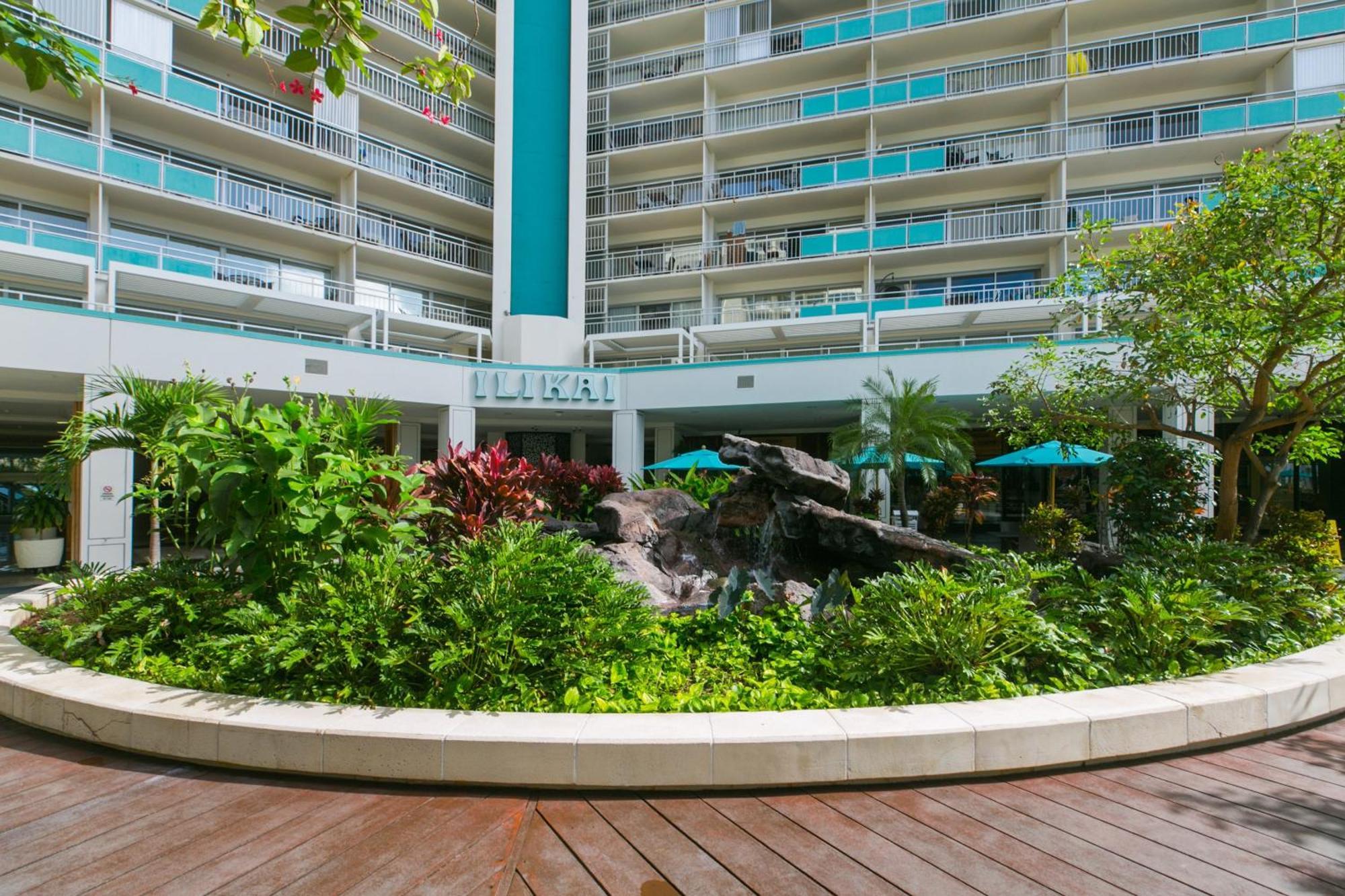 Ilikai Tower 936 Lagoon View 1Br هونولولو المظهر الخارجي الصورة