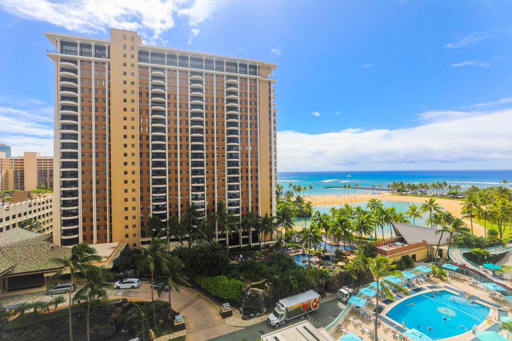 Ilikai Tower 936 Lagoon View 1Br هونولولو المظهر الخارجي الصورة